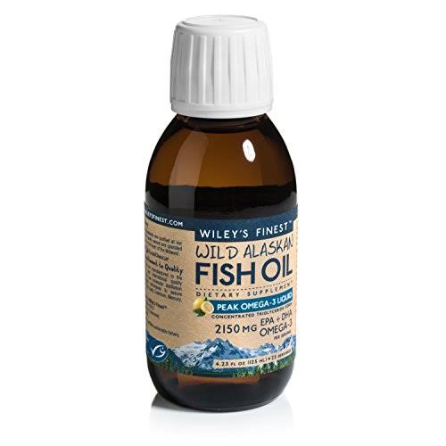 Wileys Finest Wild Alaskan Fish Oil