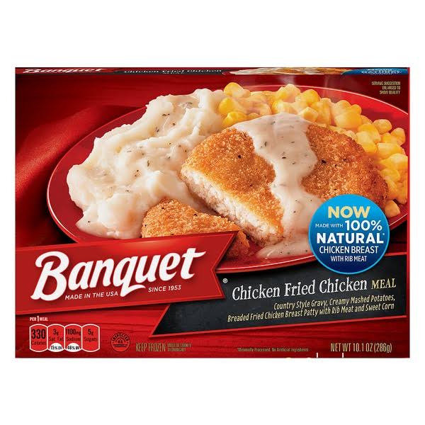 Banquet Chicken Fried Chicken Meal - 10.1oz