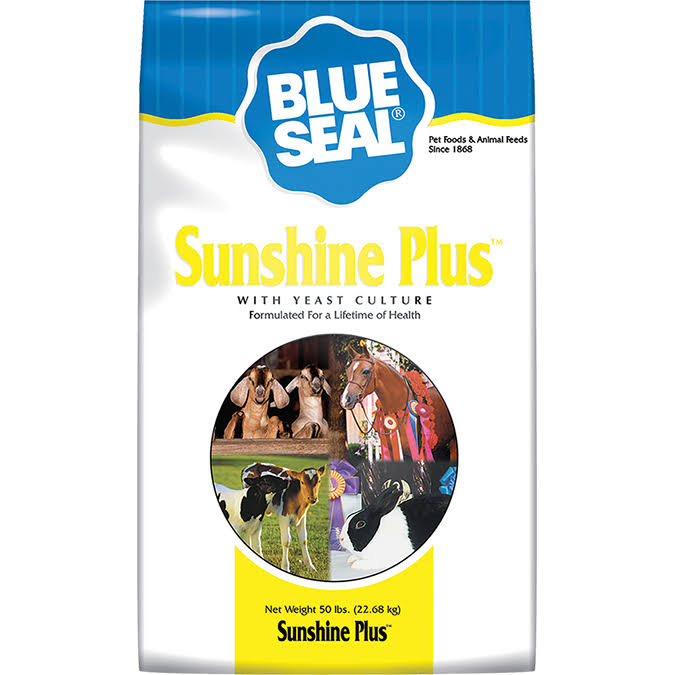 Blue Seal Feeds Sunshine Plus - 50 lb