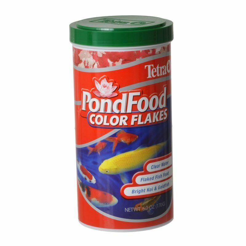 Tetra Pond Food Color Flakes - 170g