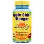 Nature's Life Apple Cider Vinegar Dietary Supplement - 250mg, 100ct