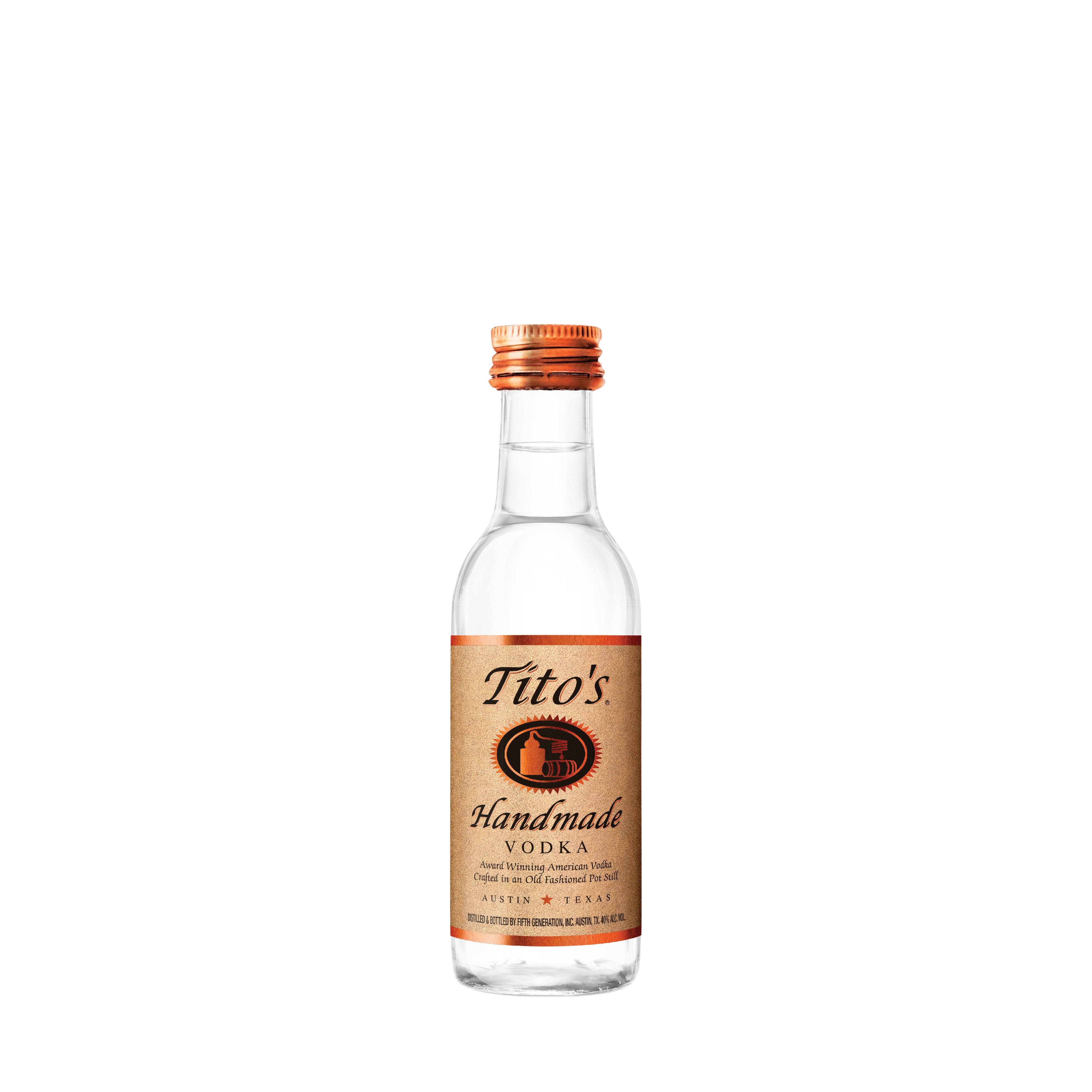 Tito's Handmade Vodka - 5cl Miniature