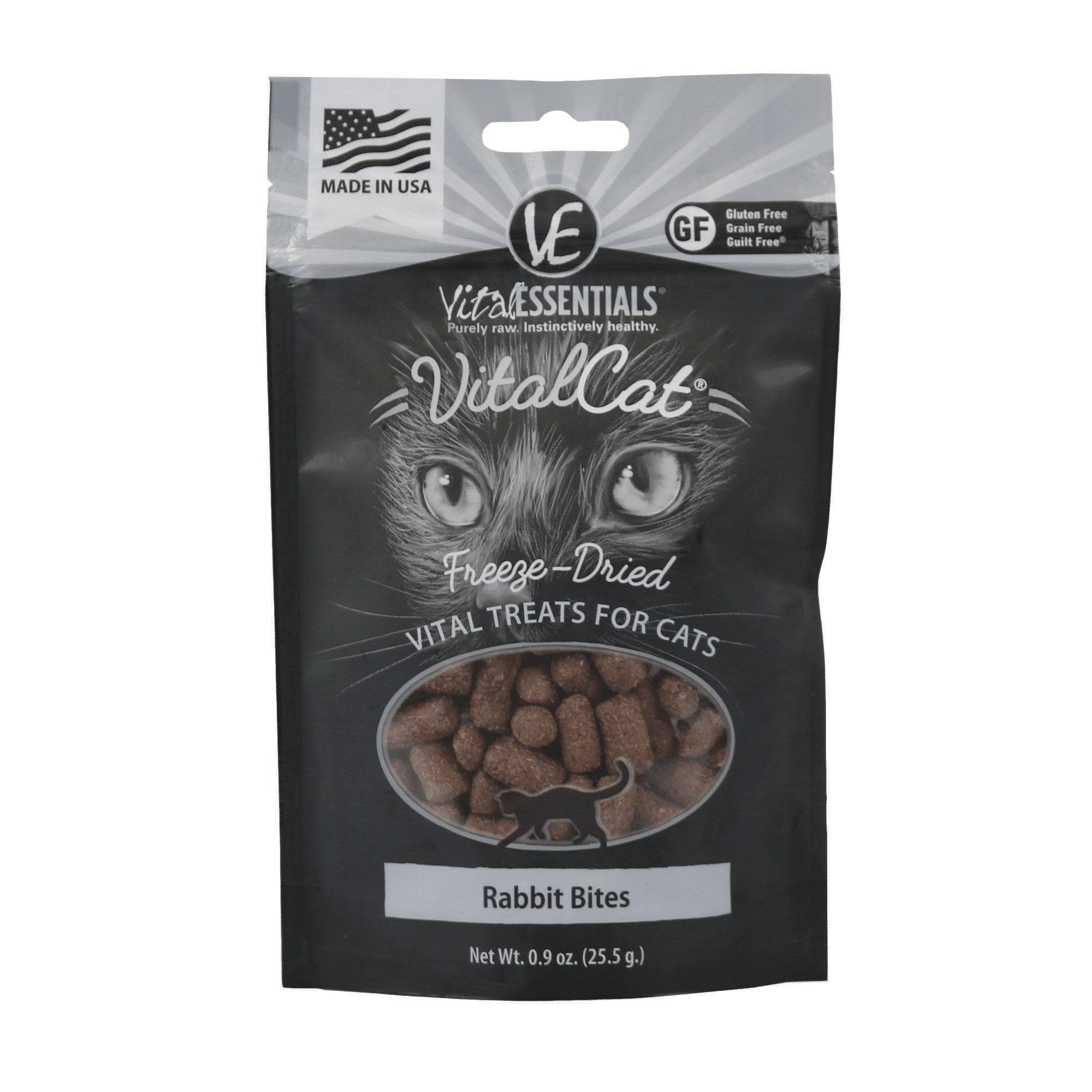 Vital Essentials VitalCat Rabbit Freeze-Dried Cat Treats .9 oz
