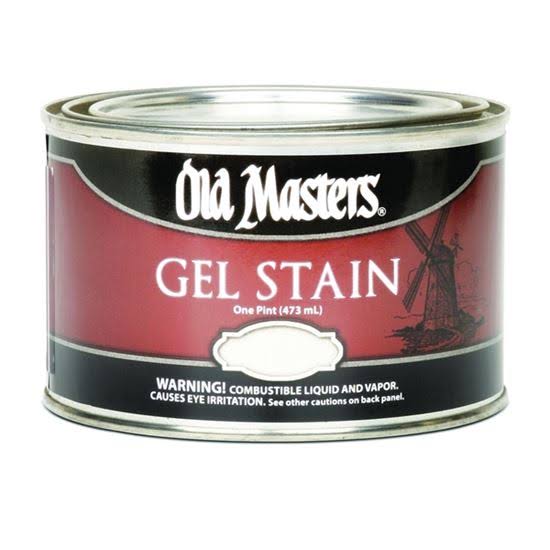 Old Masters Gel Stain - Dark Mahogany, 473ml