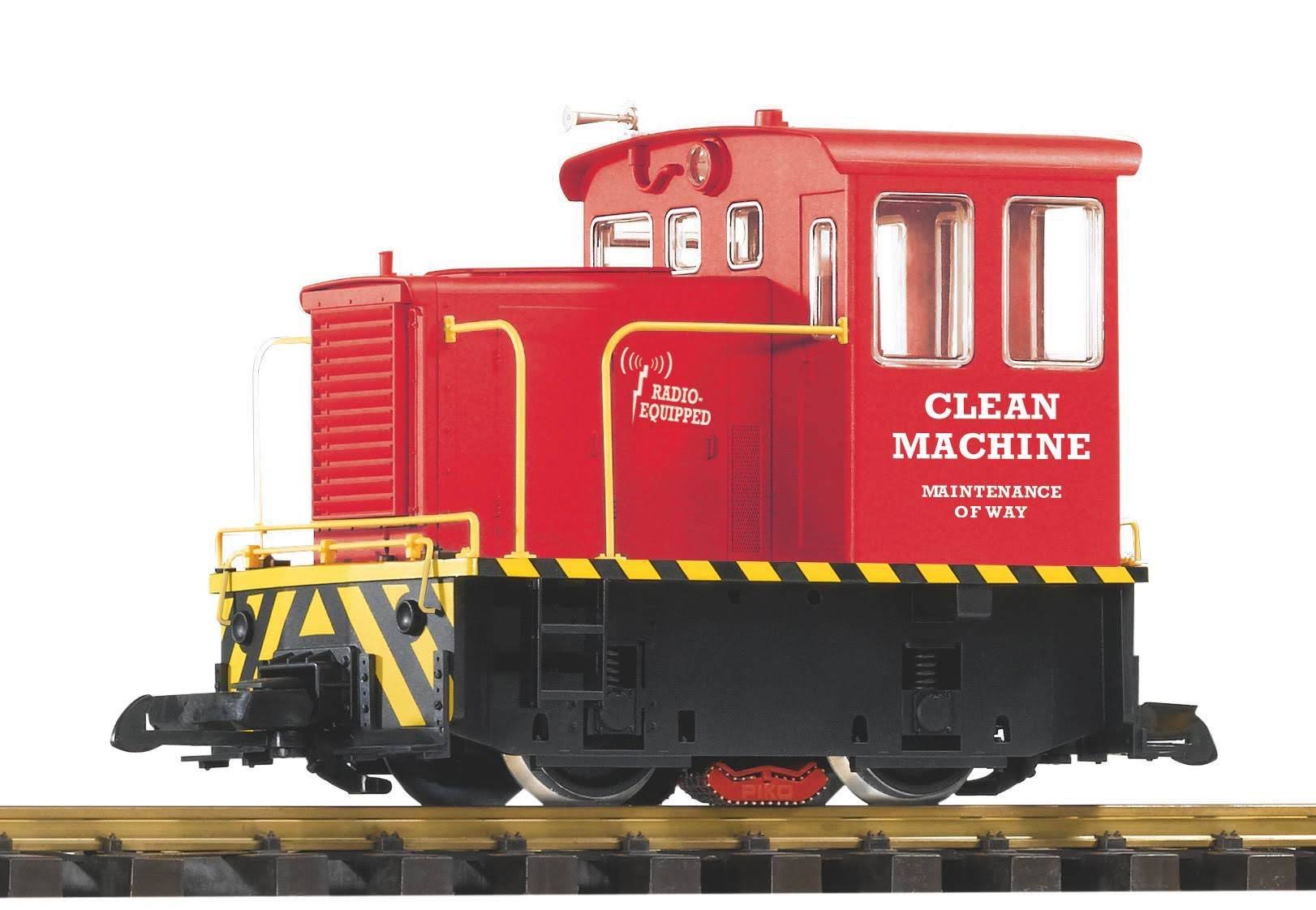Piko G-US GE-25Ton Clean Machine Diesel Locomotive, RC 38506