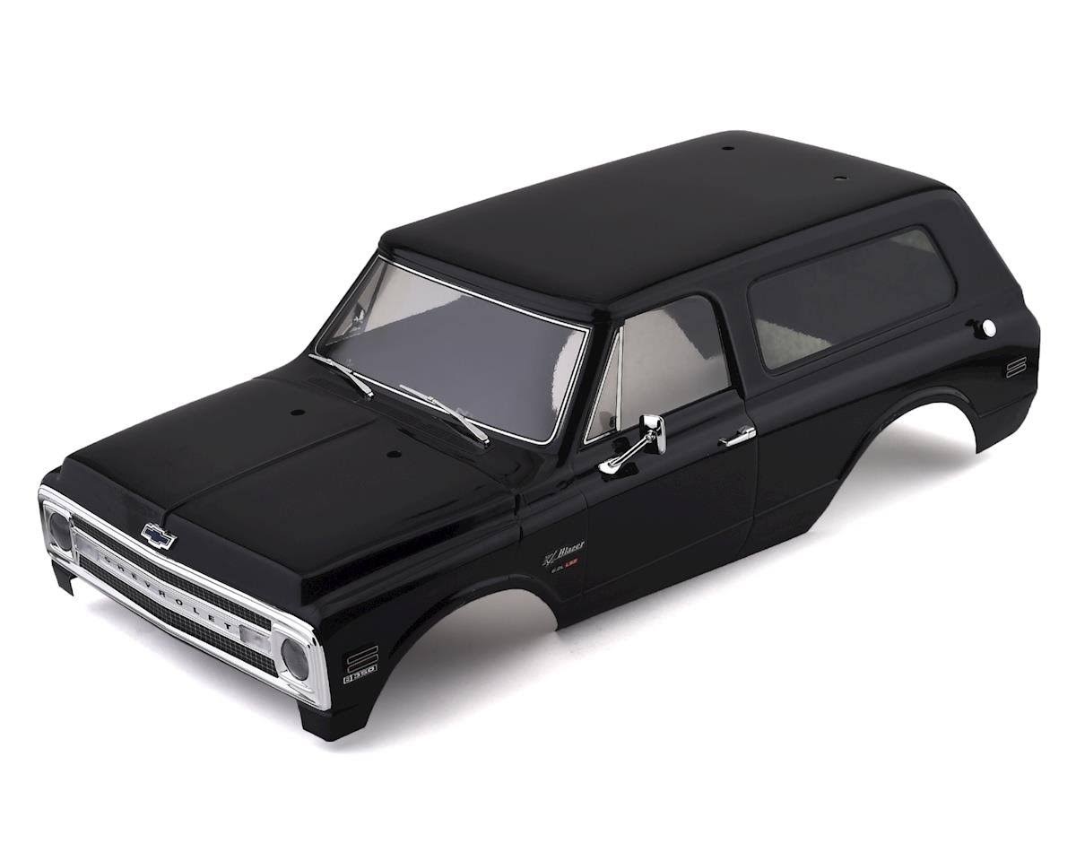 Traxxas 9112X Body, Chevrolet Blazer (1969), Complete (Black)