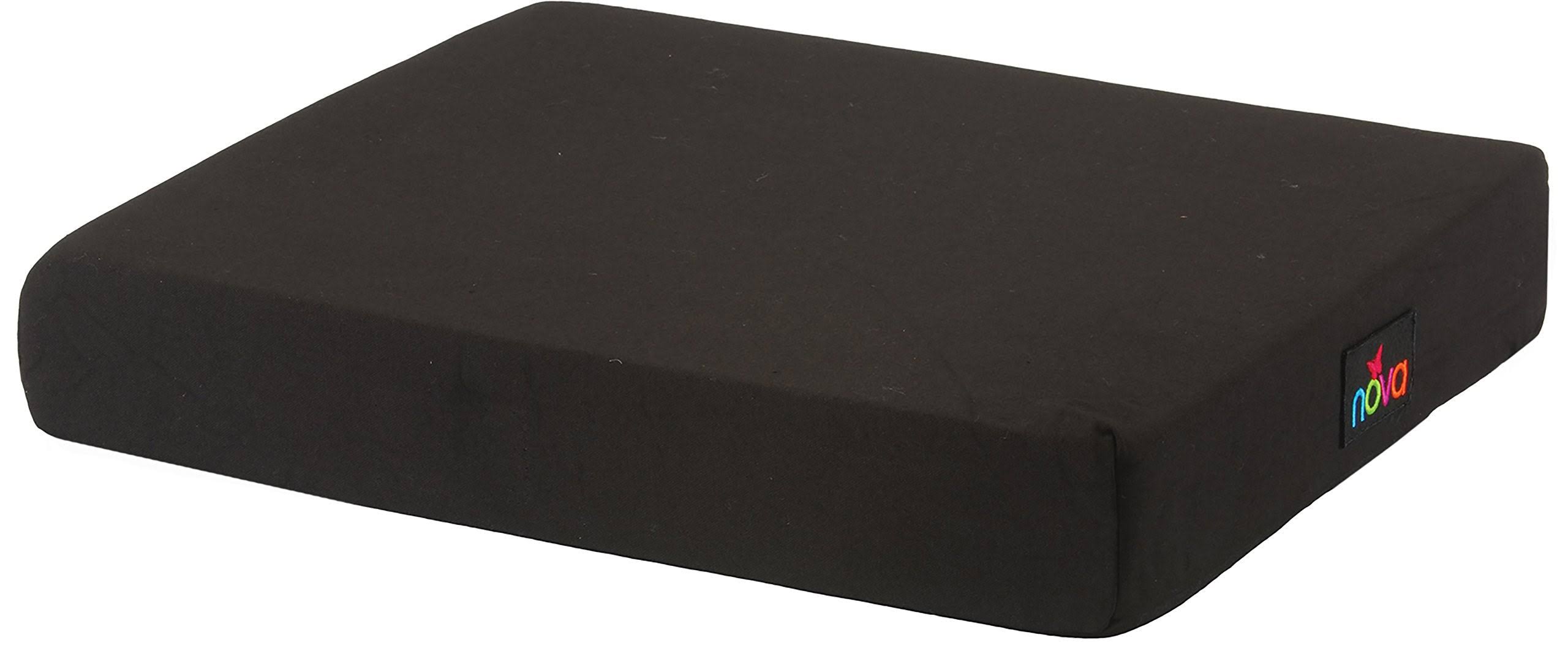 Nova Medical Products Foam Cushion With Cover - Black