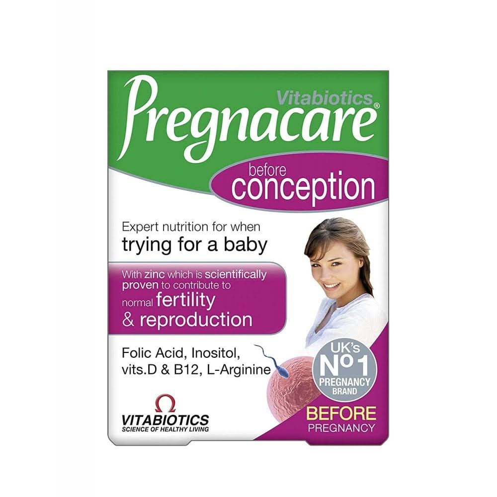 Vitabiotics Pregnacare Conception 30 Pack