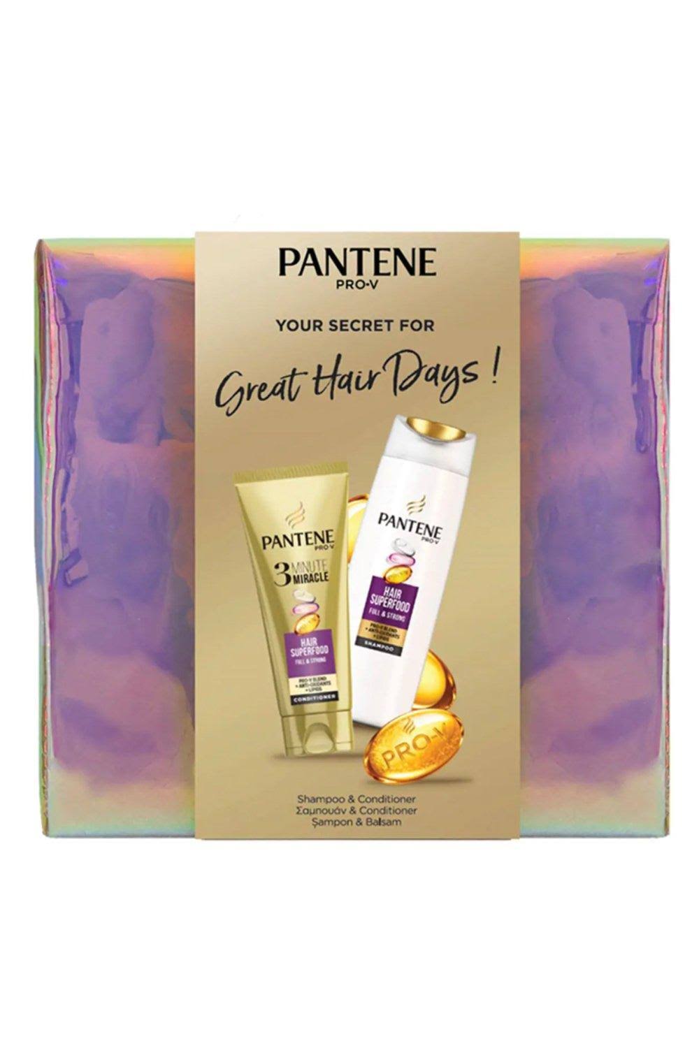 Pantene Pro-V Superfood Hair Care Set