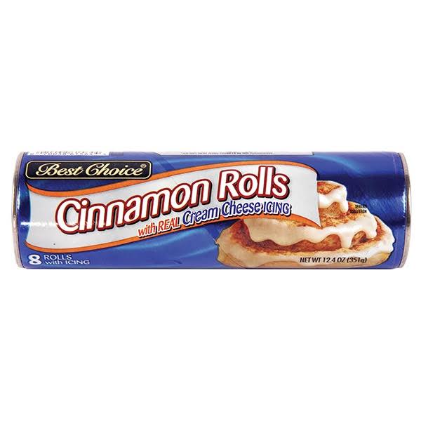 Best Choice Cinnamon Rolls - 12.4 oz