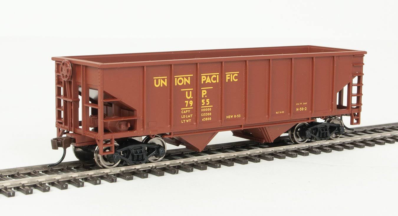 Walthers - Coal Hopper - Ready to Run - Union Pacific - 931-1844
