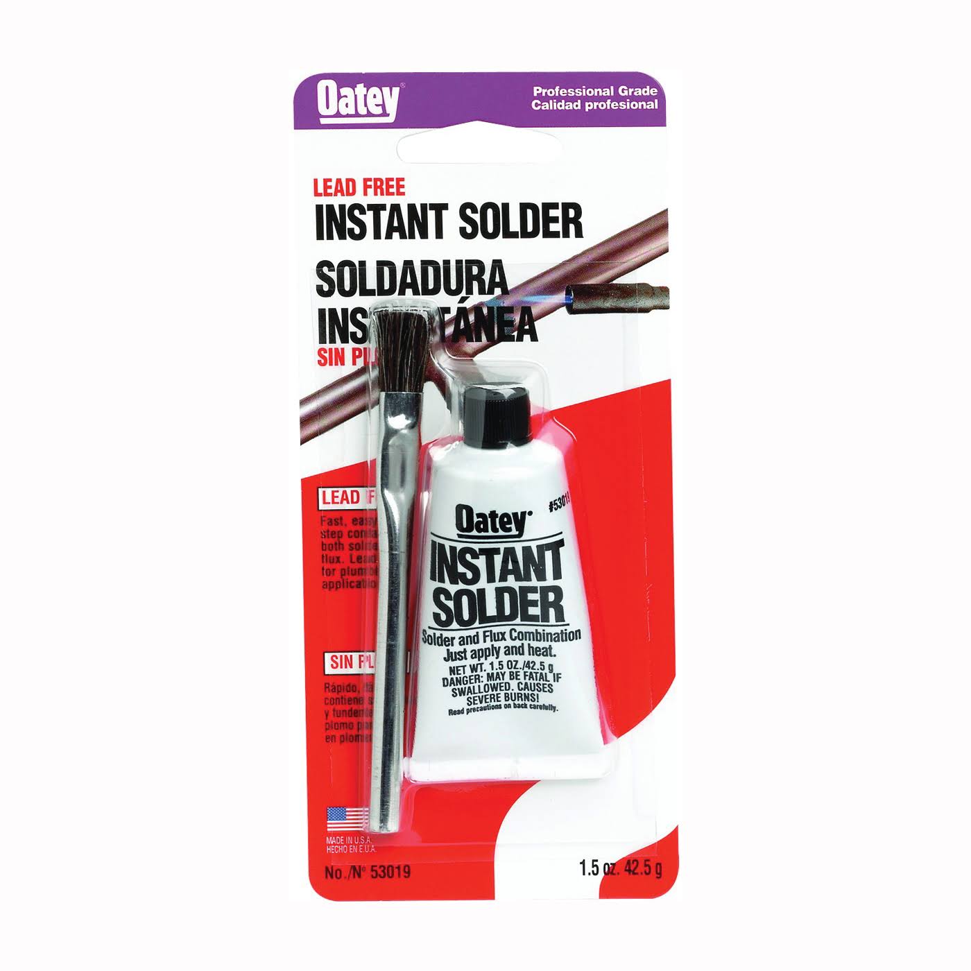 Oatey Instant Solder - Gray, 1.5oz