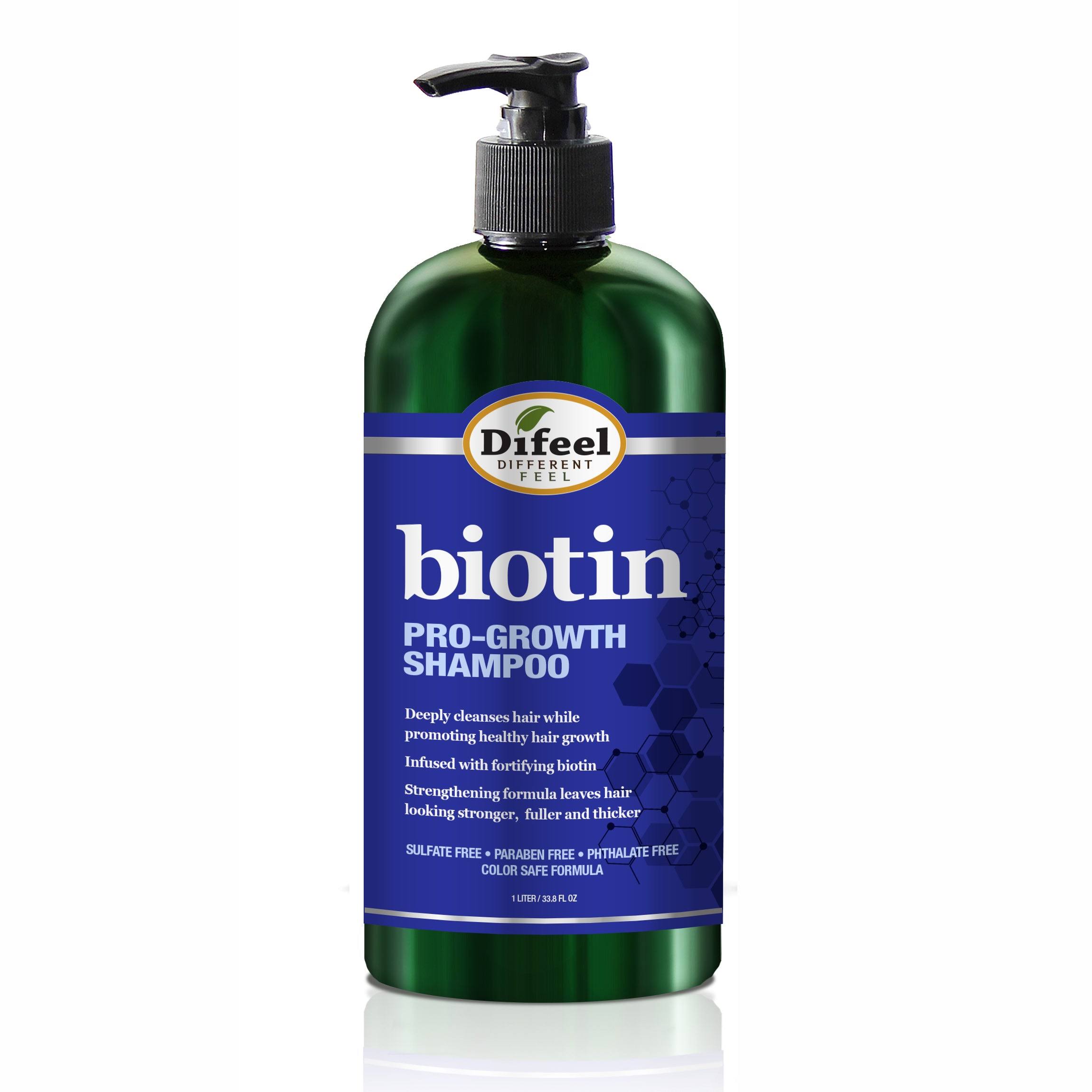 Difeel Biotin Pro Growth Shampoo 12 oz