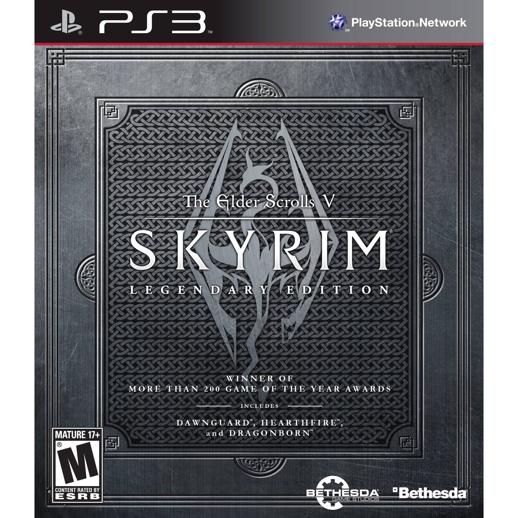 The Elder Scrolls V: Skyrim Legendary Edition - PlayStation 3