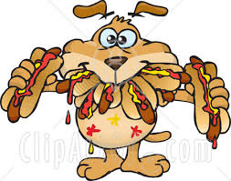 65273-Royalty-Free-RF-Clipart-Illustration-Of-A-Sparkey-Dog-Shoving-Weenies-In-His-Mouth-At-A-Hot-Dog-Eating-Contest.jpg