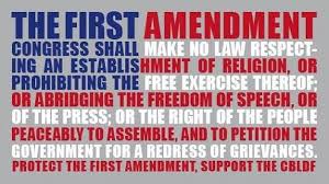 1st Amendment
